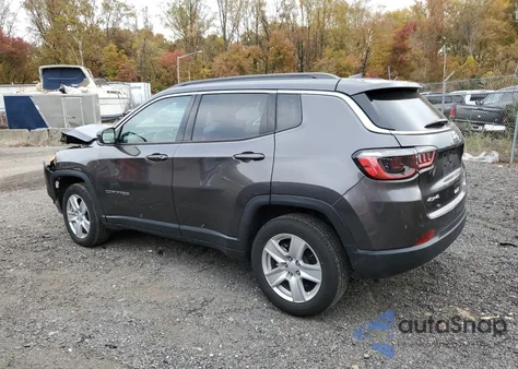 2022 Jeep Compass Latitude from USA, damaged, VIN 3C4NJDBB6NT208242